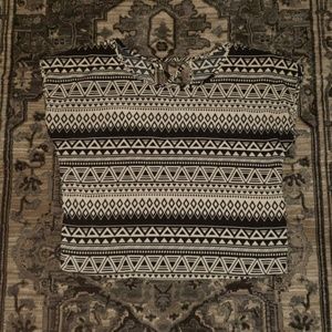 Tribal print blouse